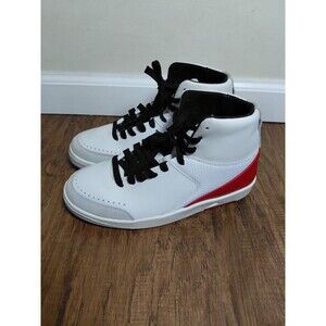 Size 8 - Nina Chanel Abney x Air Jordan 2 Retro SE White Women's Sneakers